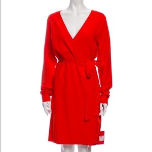 Diane Von Furstenberg Wrap dress New with tags DVF